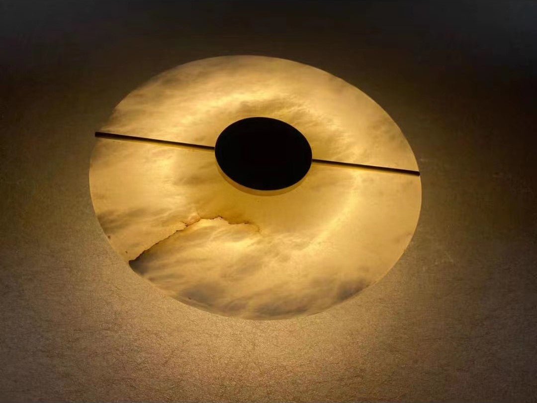 Legato Luxury Marble Wall Lamp - Wall Lights & Sconces | Lucera Lighting