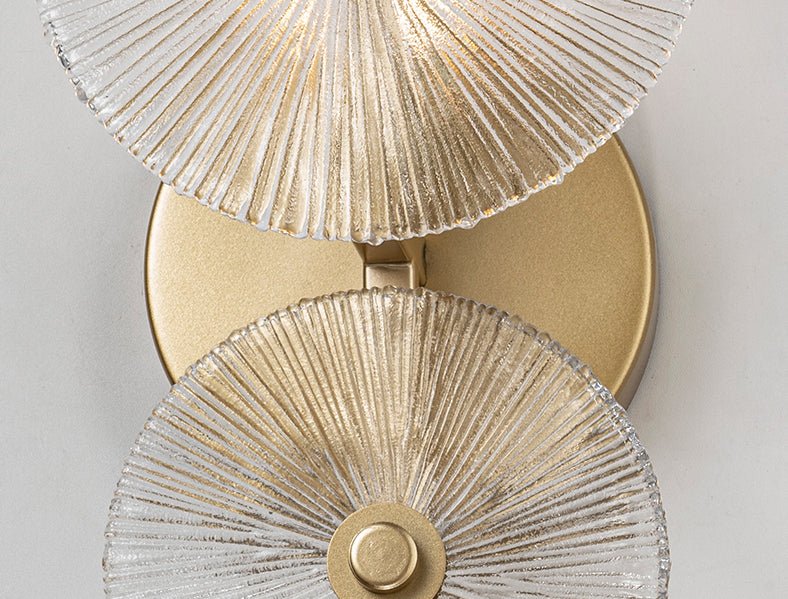 Echinus Modern Crystal Wall Lamp Circle Shaped - Wall Lights & Sconces | Lucera Lighting