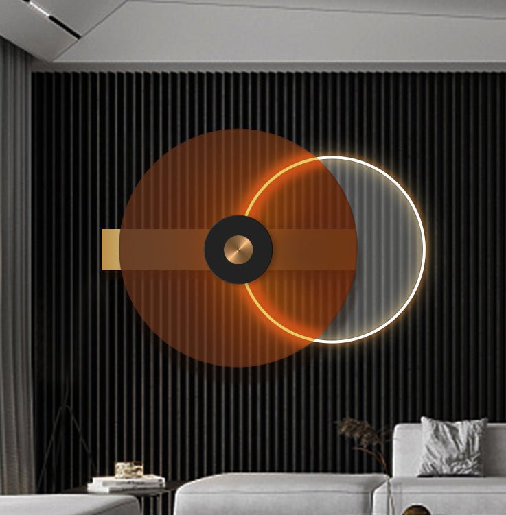 Atrium Cyberpunk Wall Lamp for Living Room - Wall Lights & Sconces | Lucera Lighting