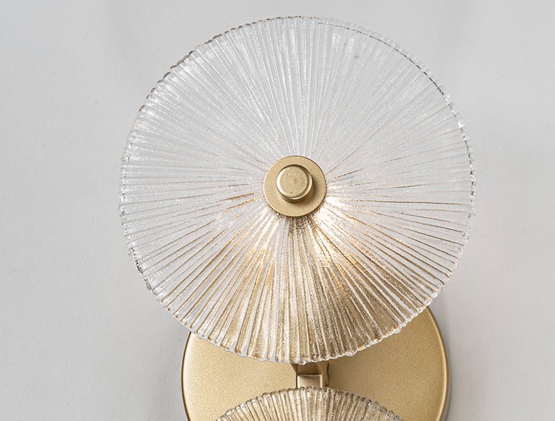 Echinus Modern Crystal Wall Lamp Circle Shaped - Wall Lights & Sconces | Lucera Lighting