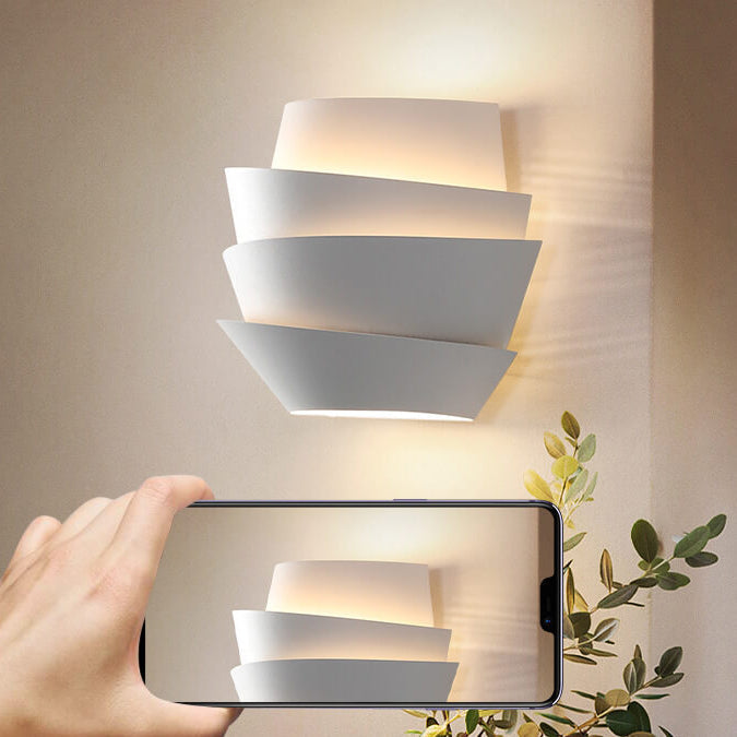 ShineLux - Modern Dual-Light Iron Wall Lamp