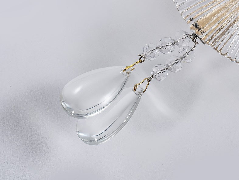 Echinus Modern Crystal Wall Lamp Circle Shaped - Wall Lights & Sconces | Lucera Lighting