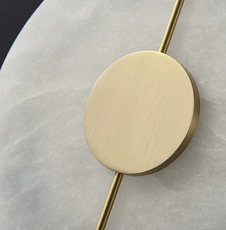 Legato Luxury Marble Wall Lamp - Wall Lights & Sconces | Lucera Lighting
