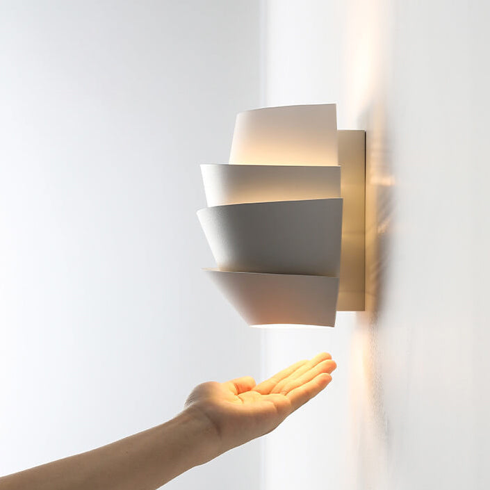 ShineLux - Modern Dual-Light Iron Wall Lamp