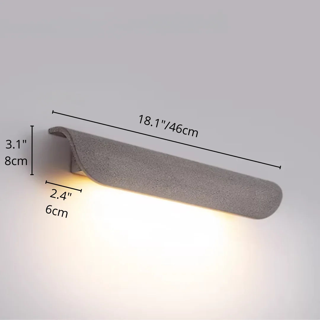 Vega Modern Outdoor Wall Light - Premium LED Sconce - Exterior wall | Lucera Lighting