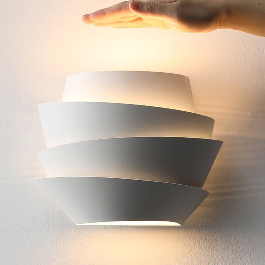 ShineLux - Modern Dual-Light Iron Wall Lamp