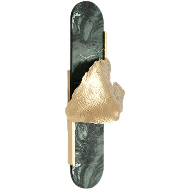 Vertex Imperial Wall Sconce - Copper & Marble - Wall Lights & Sconces | Lucera Lighting