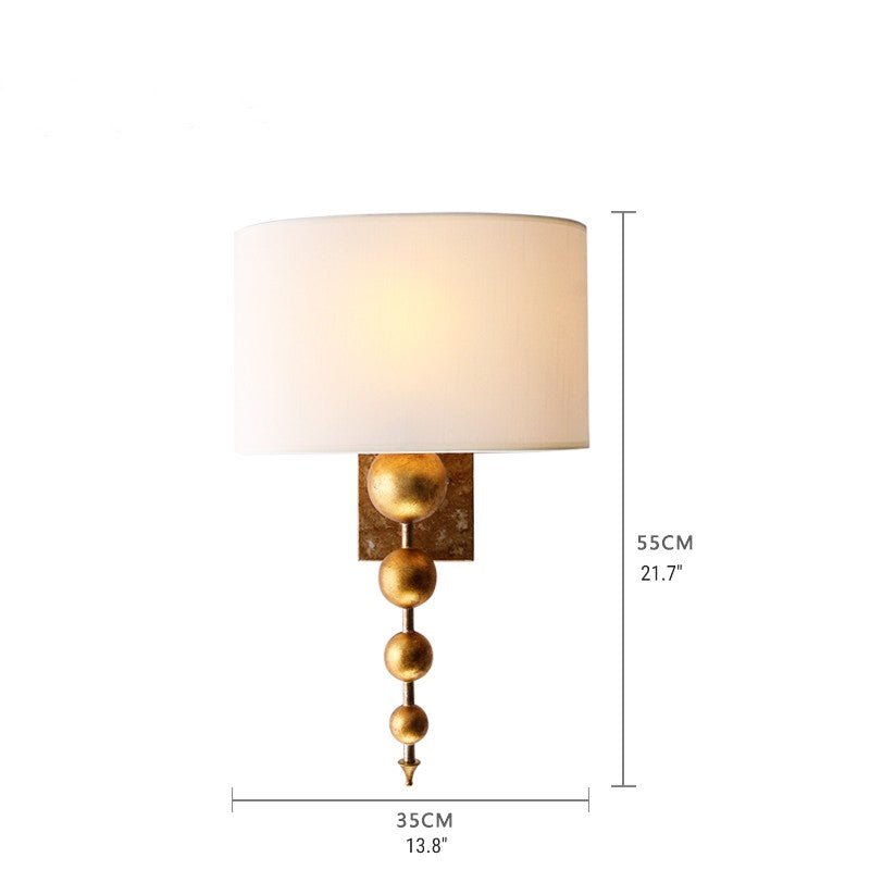 Loggia Retro Craft Wall Lamp for Living Room - Wall Lights & Sconces | Lucera Lighting