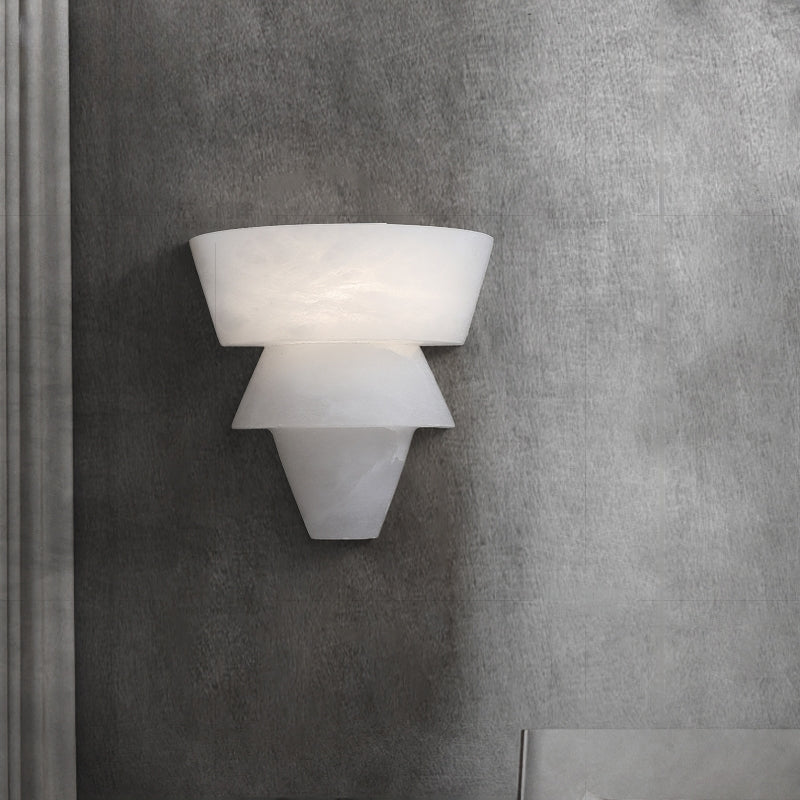 Soffit Modern Minimalist Crystal Wall Lamp - Wall Lights & Sconces | Lucera Lighting
