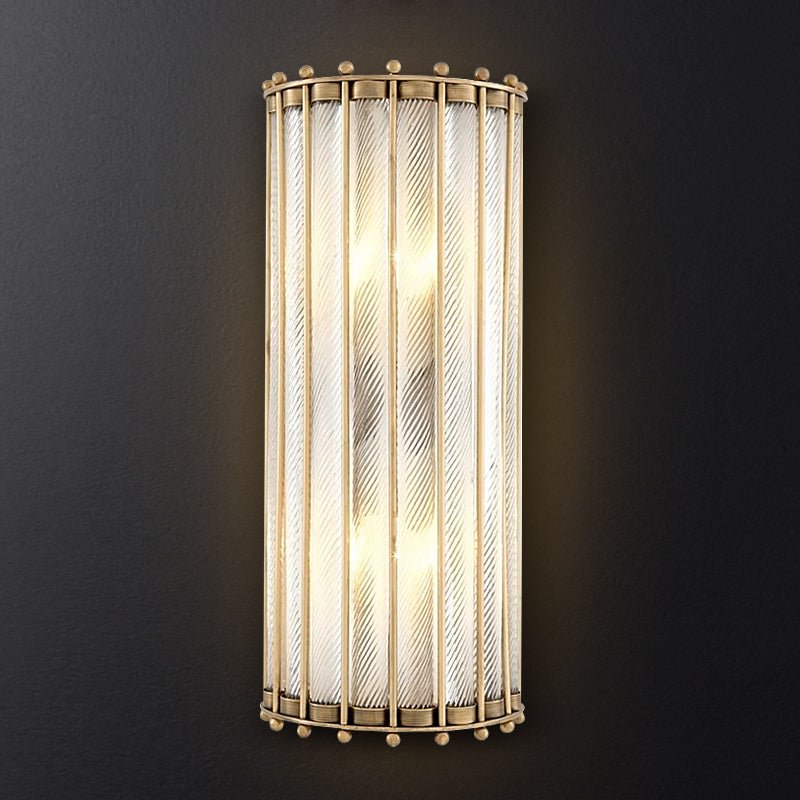 Vault Luxury Glass Wall Lamp in Splendour Style - Wall Lights & Sconces | Lucera Lighting