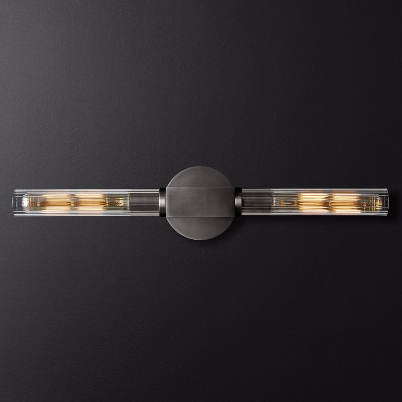 Ravello Modern Minimalist Wall Lamp - Bathroom/Vanity Lights | Lucera Lighting