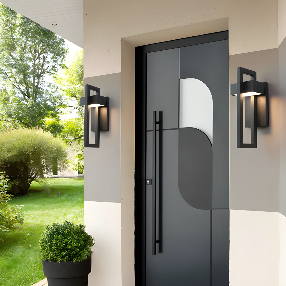 LumiShield – Durable Waterproof LED Wall Lamp | Stylish Exterior Light