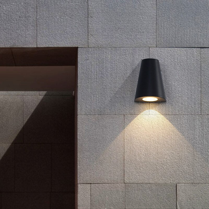 Avery Outdoor LED Wall Lamp - Exterior wall | Lucera Lighting