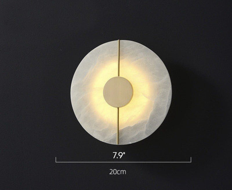 Legato Luxury Marble Wall Lamp - Wall Lights & Sconces | Lucera Lighting