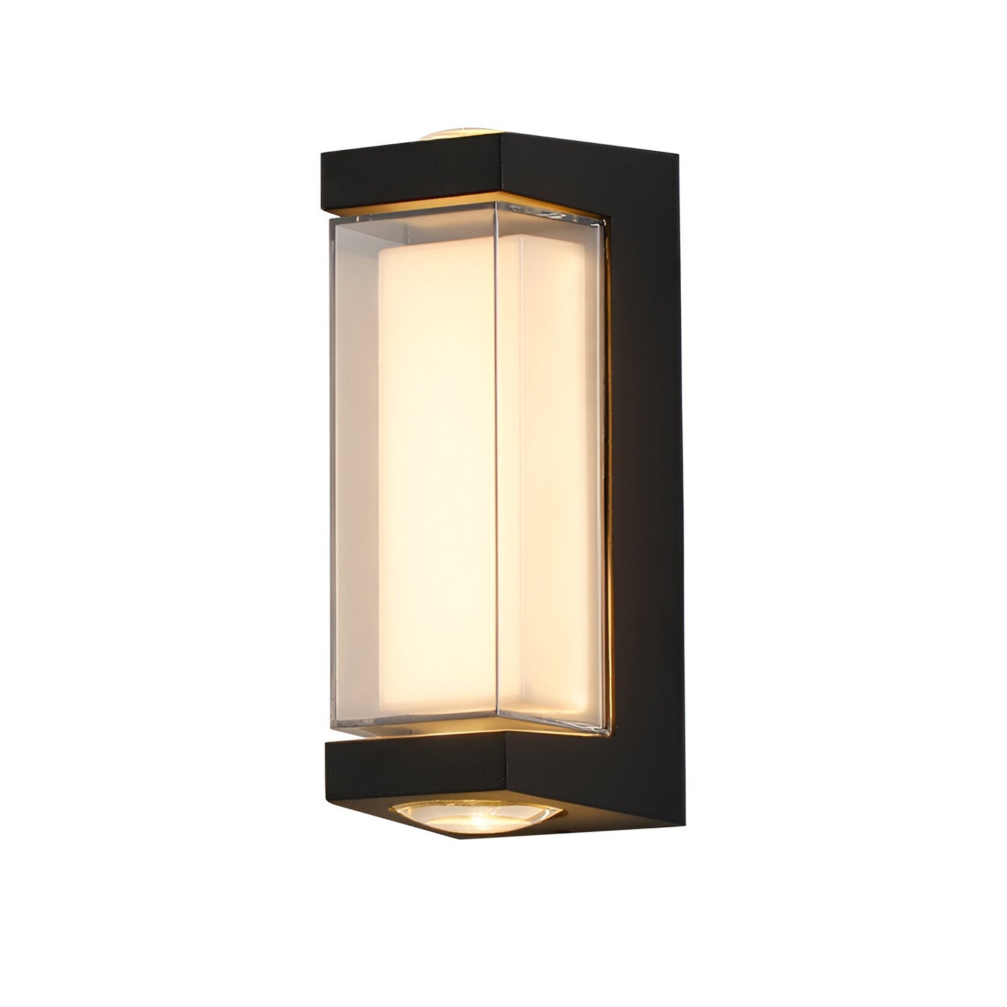 Nordic Cylinder Outdoor Wall Light in Black or White