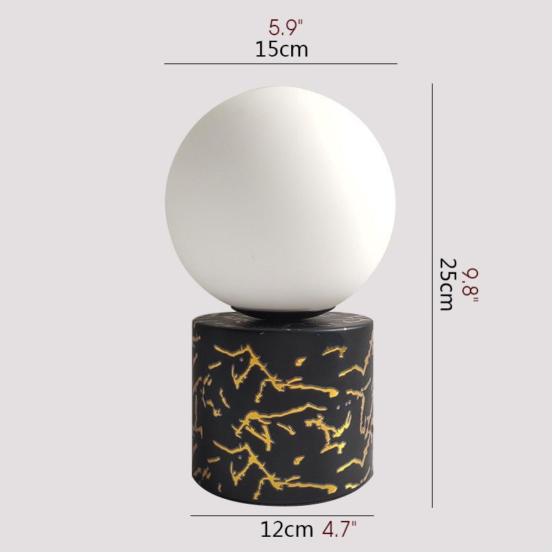 Malinconia Glass Ball LED Night Lamp - Pendant Lights | Lucera Lighting