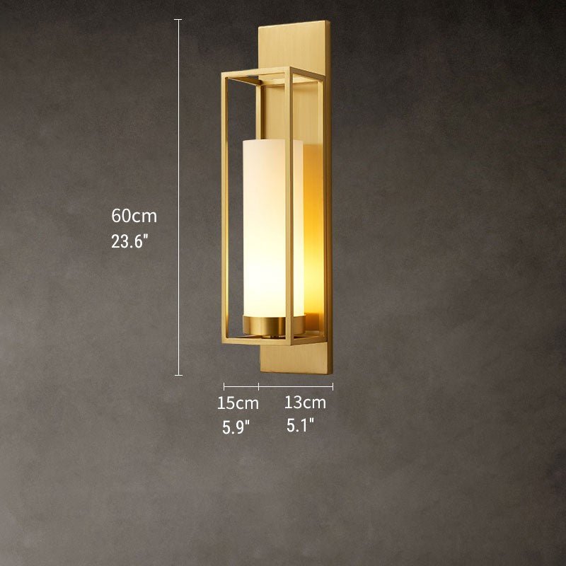 Planceer Palace Style Wall Lamp for Living Room - Wall Lights & Sconces | Lucera Lighting