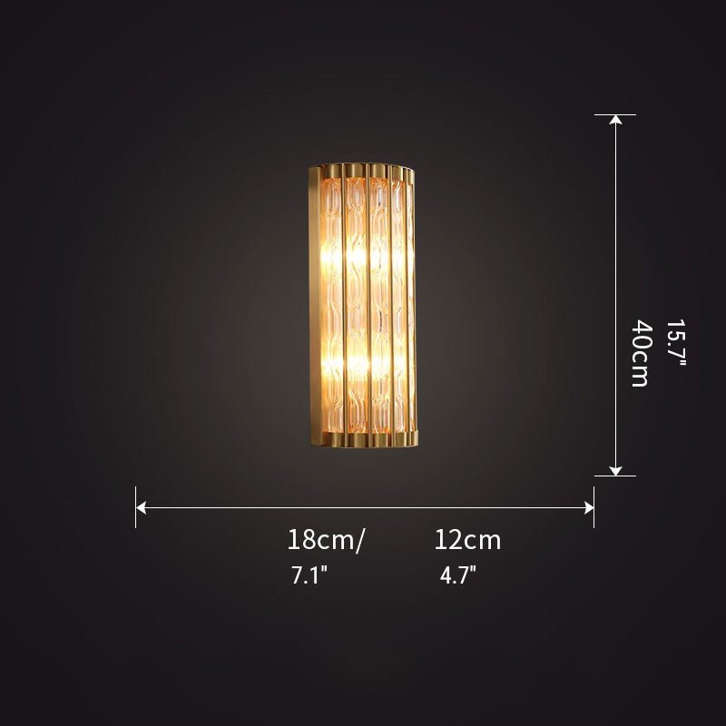 Guttae Luxury Wall Lamp Copper Glass - Wall Lights & Sconces | Lucera Lighting