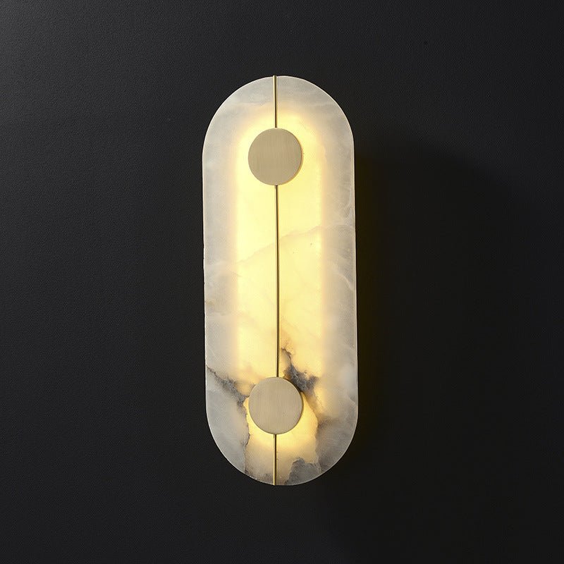 Legato Luxury Marble Wall Lamp - Wall Lights & Sconces | Lucera Lighting