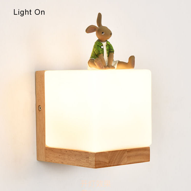 EcoChic Cube Wall Lamp - Modern Design