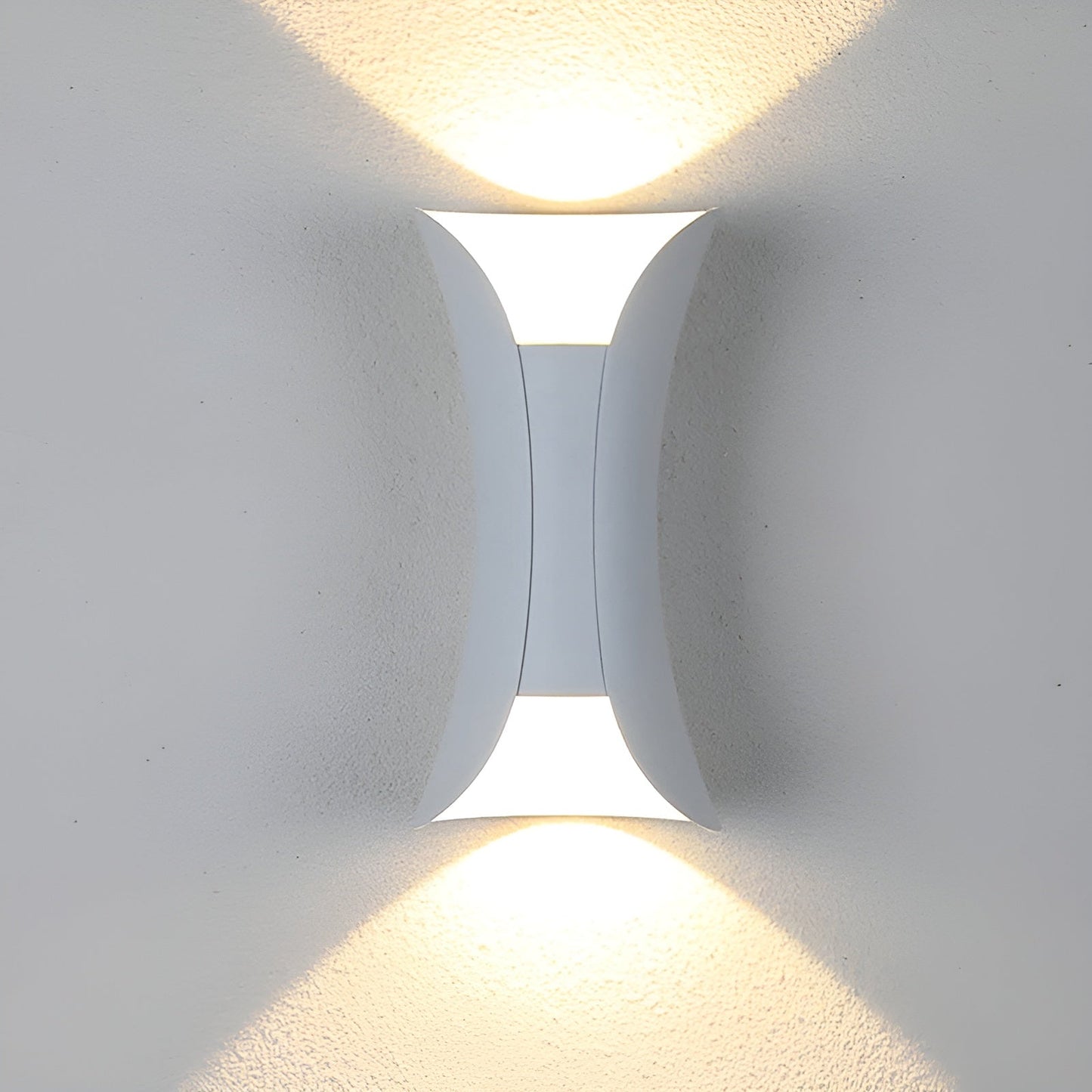 Luxuria UrbanGlow Outdoor Wall Lamp - Outdoor Wall Sconce