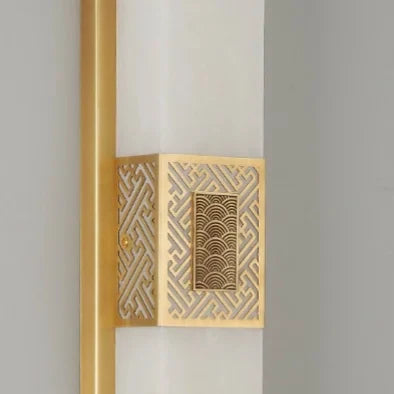 Choral Marble Wall Lamp for Bedroom & Living Room - Wall Lights & Sconces | Lucera Lighting