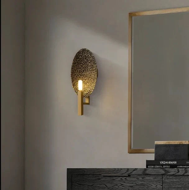 Scotia Oval Wall Lamp for Living Room, Bedroom - Wall Lights & Sconces | Lucera Lighting