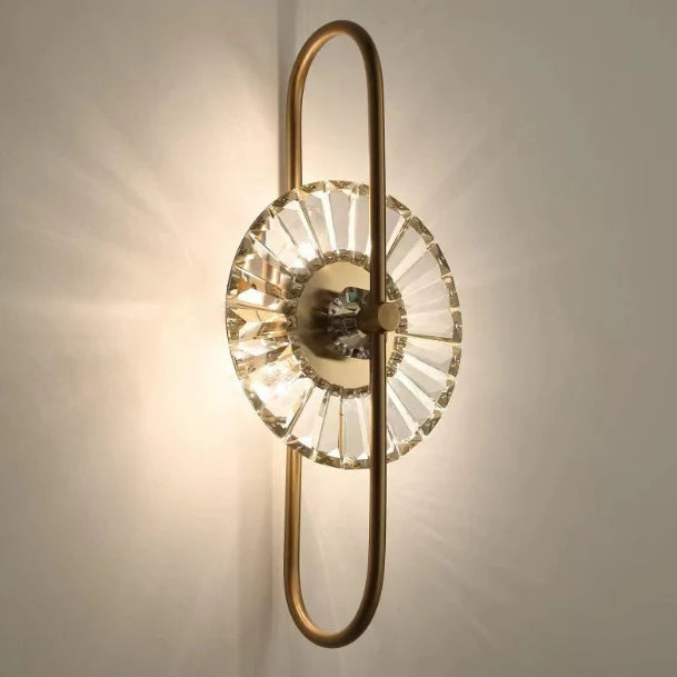 Fresco Luxury LED Wall Lamp for Living Room & Bedroom - Wall Lights & Sconces | Lucera Lighting