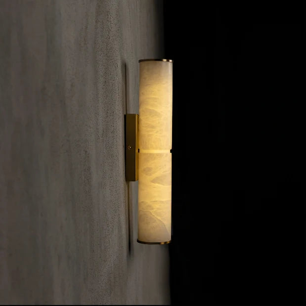 Rafale Marble Wall Lamp for Living Room - Wall Lights & Sconces | Lucera Lighting
