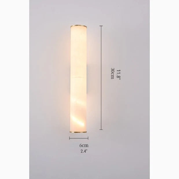 Rafale Marble Wall Lamp for Living Room - Wall Lights & Sconces | Lucera Lighting