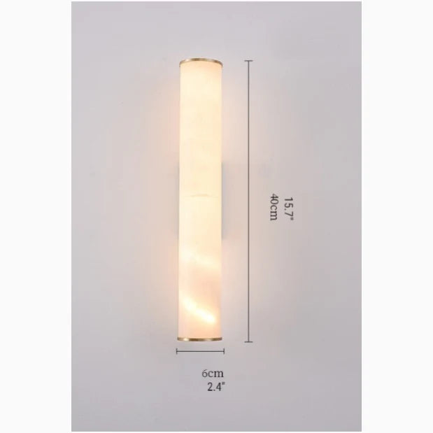 Rafale Marble Wall Lamp for Living Room - Wall Lights & Sconces | Lucera Lighting