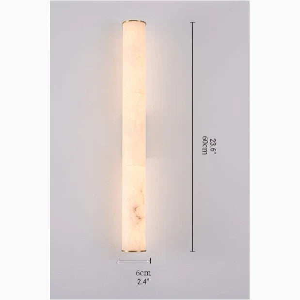 Rafale Marble Wall Lamp for Living Room - Wall Lights & Sconces | Lucera Lighting