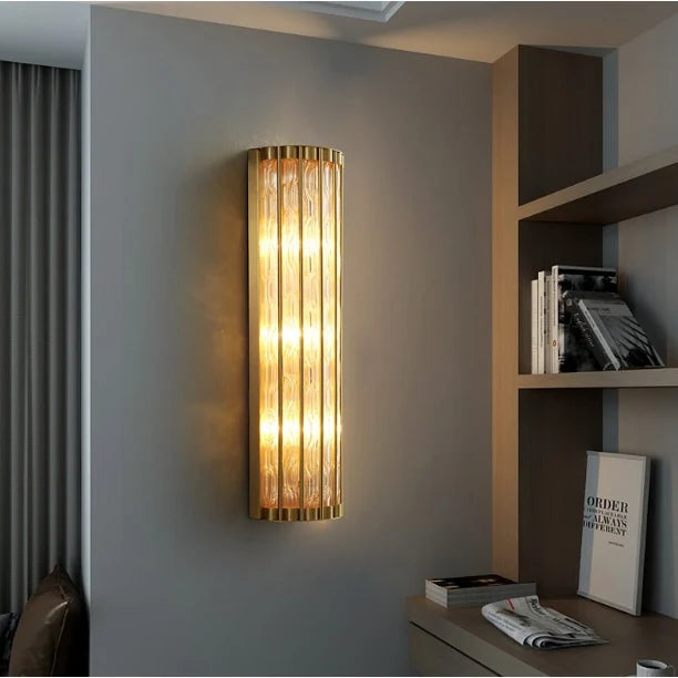 Guttae Luxury Wall Lamp Copper Glass - Wall Lights & Sconces | Lucera Lighting
