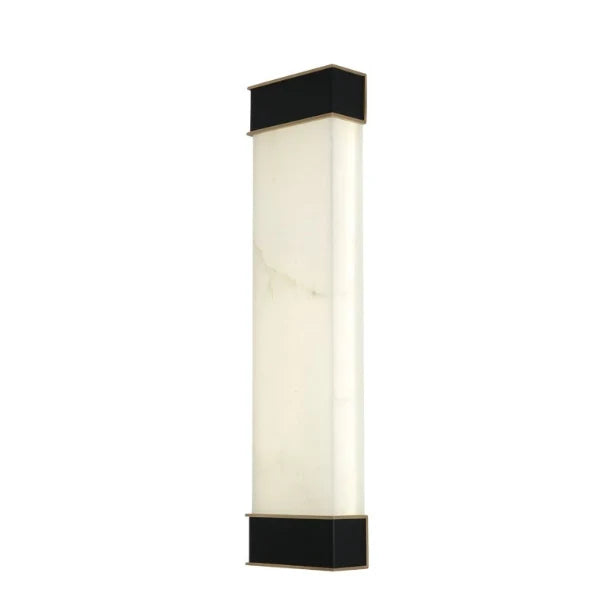 Marco Rectangular Marble Wall Lamp - Wall Lights & Sconces | Lucera Lighting