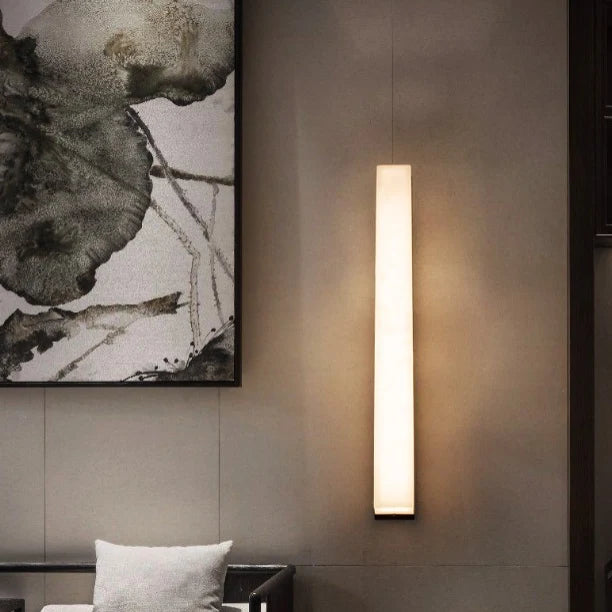 Nexus Minimalistic Modern Marble Wall Lamp - Wall Lights & Sconces | Lucera Lighting