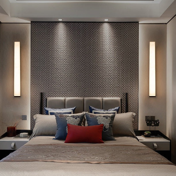 Nexus Minimalistic Modern Marble Wall Lamp - Wall Lights & Sconces | Lucera Lighting
