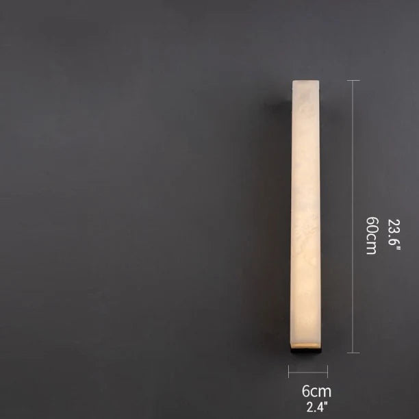Nexus Minimalistic Modern Marble Wall Lamp - Wall Lights & Sconces | Lucera Lighting