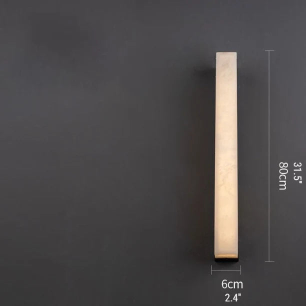 Nexus Minimalistic Modern Marble Wall Lamp - Wall Lights & Sconces | Lucera Lighting