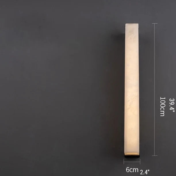 Nexus Minimalistic Modern Marble Wall Lamp - Wall Lights & Sconces | Lucera Lighting