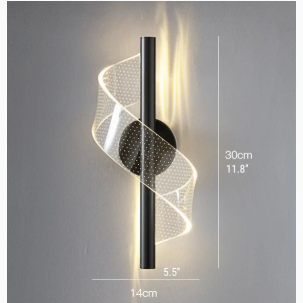 Pergola Modern Acrylic Wall Lamp Royal Style - Wall Lights & Sconces | Lucera Lighting