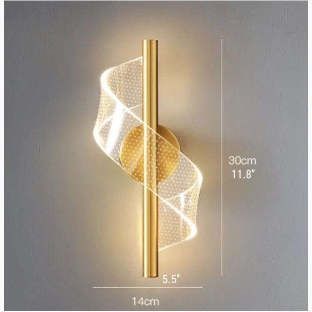 Pergola Modern Acrylic Wall Lamp Royal Style - Wall Lights & Sconces | Lucera Lighting