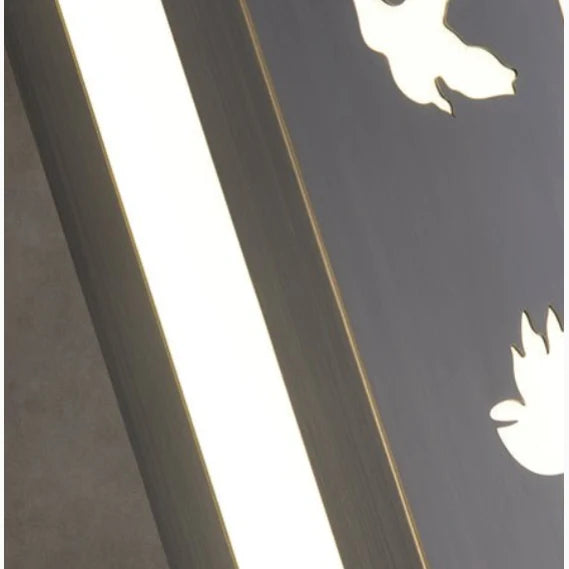 Pietra Modern Brass Wall Lamp New Chinese Style - Wall Lights & Sconces | Lucera Lighting