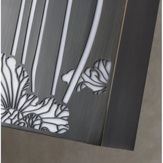 Pietra Modern Brass Wall Lamp New Chinese Style - Wall Lights & Sconces | Lucera Lighting