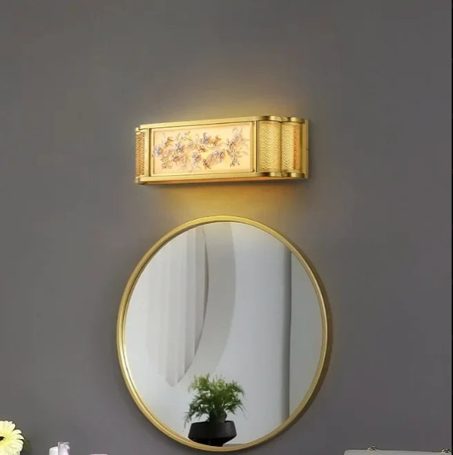 Bordure Luxury Asian Style Wall Lamp - Wall Lights & Sconces | Lucera Lighting