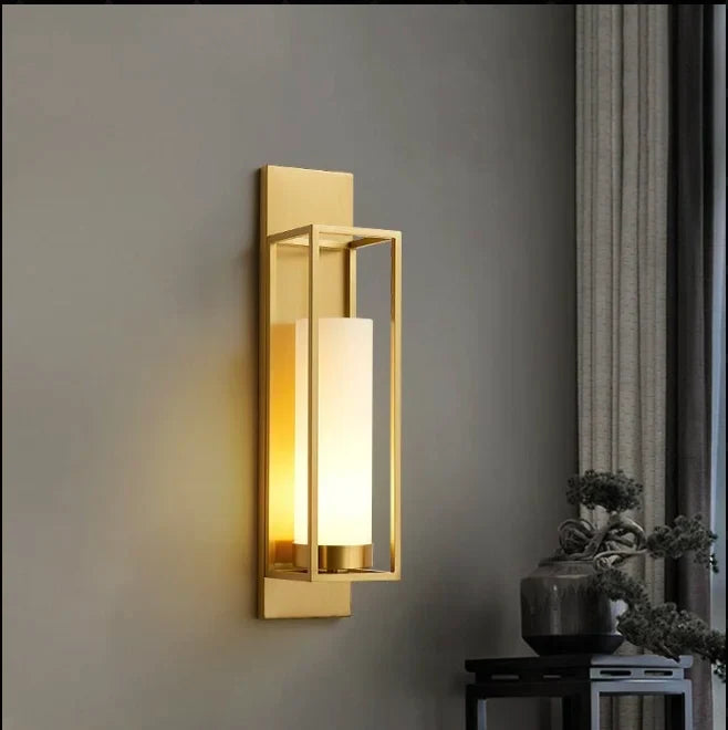 Planceer Palace Style Wall Lamp for Living Room - Wall Lights & Sconces | Lucera Lighting