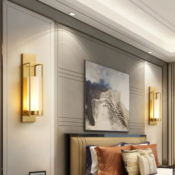 Planceer Palace Style Wall Lamp for Living Room - Wall Lights & Sconces | Lucera Lighting