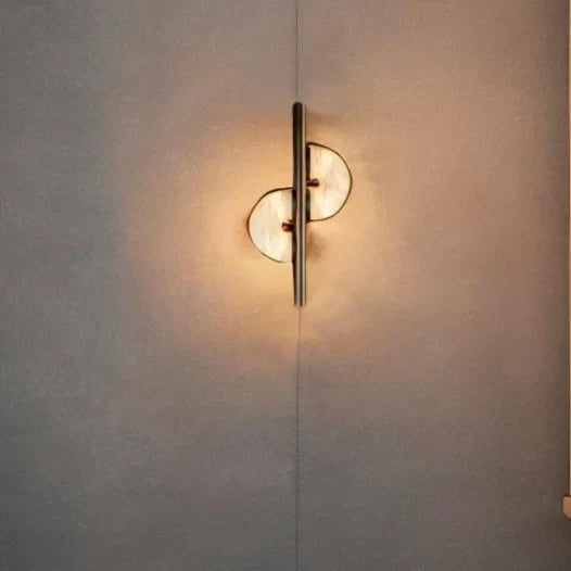 Lieder Modern Marble Wall Lamp for Bedroom - Wall Lights & Sconces | Lucera Lighting