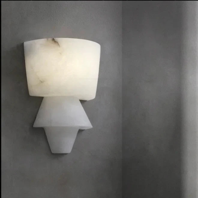 Soffit Modern Minimalist Crystal Wall Lamp - Wall Lights & Sconces | Lucera Lighting