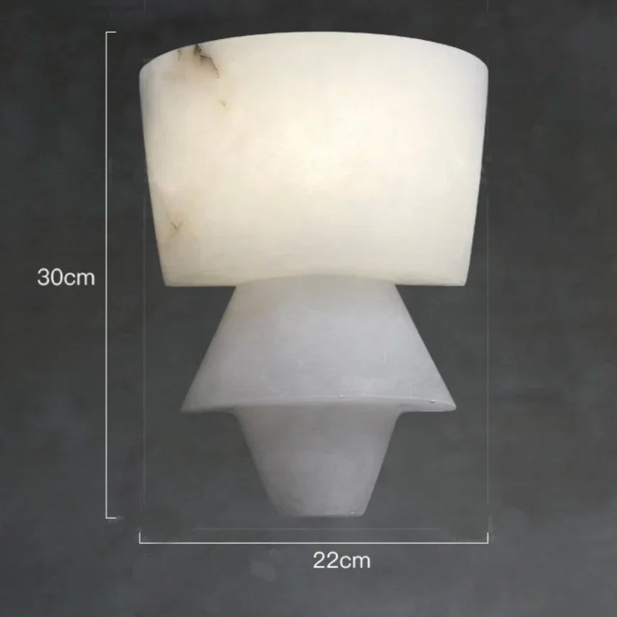 Soffit Modern Minimalist Crystal Wall Lamp - Wall Lights & Sconces | Lucera Lighting