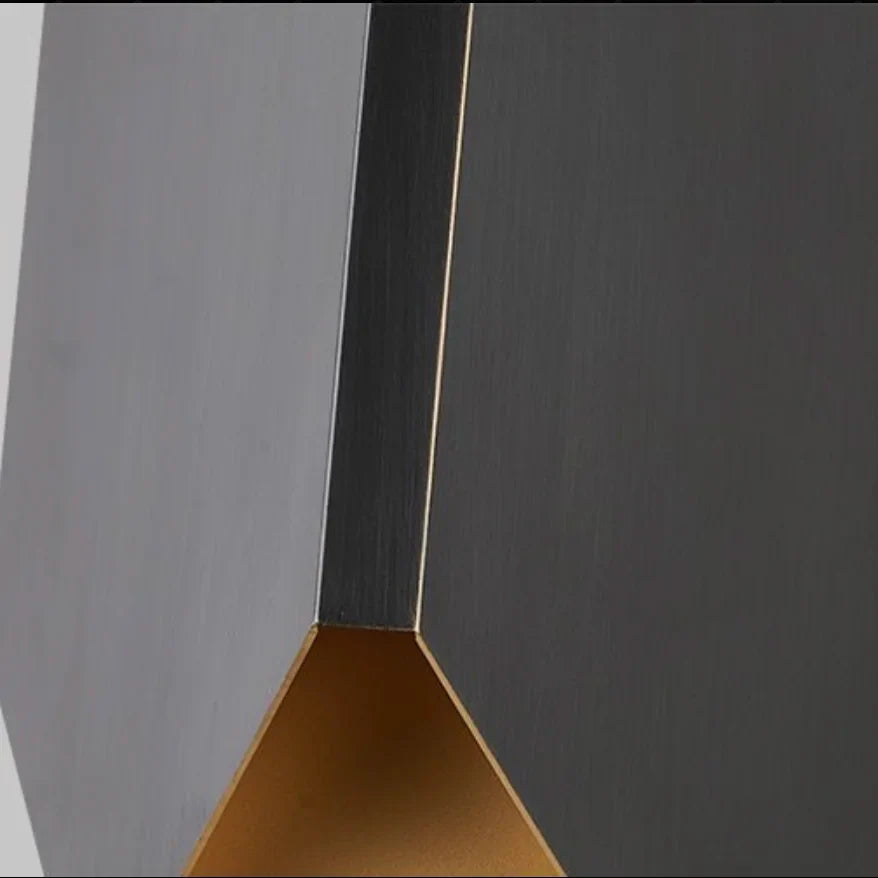 Nappe Geometric Wall Lamp for Living Room - Wall Lights & Sconces | Lucera Lighting
